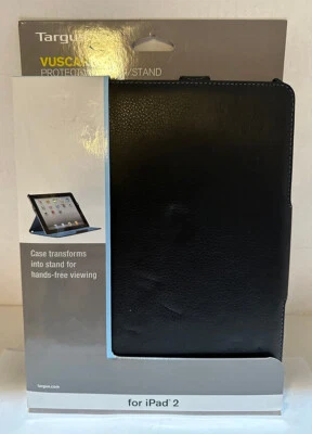 Targus - Vuscape Cover For Apple Ipad 2 - Black THZ044US RA1656 NEW!!! - Image 1 of 2
