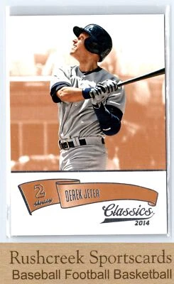 2014 Panini Classics #33 Derek Jeter - Image 1 of 2