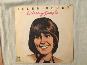 Helen Reddy Free and Easy Argentina LP black vinyl record - Picture 1 of 2