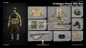 Pre-order Facepoolfigure FP020 1/6 WWII US Ranger Saving Private Ryan Rfile Man - Picture 1 of 11