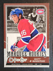 2008-09 O-Pee-Chee Matt D'Agostini recrue #523 Canadiens de Montréal