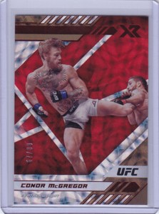 Conor Mcgregor 2021 Panini Chronicles UFC Asia XR Red Scope 67/88