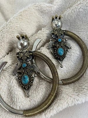 Vedora Ear Weights Creolen Hoops  - Bild 1 von 4