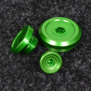 Generator Cover Plug Oil Filler Screw For KAWASAKI KX450F KX250F KX250 KX450 - Picture 1 of 8