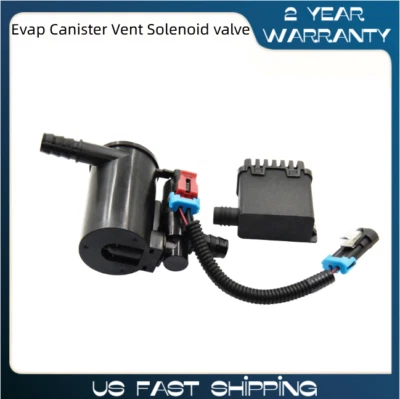 10357992 Electroválvula de ventilación de bote evap 5,3 para GMC Sierra 2500 3500 15105998 Foto 1 de 4