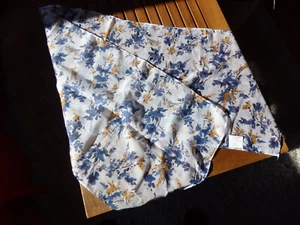 wunderschöner Schal 35x150cm blau Polyester - Bild 1 von 2