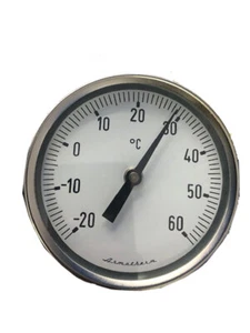 Termómetro de puntero bimetálico Armatherm sensor de temperatura - Imagen 1 de 4