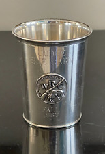 Webster Sterling Silver Wolverine Retriever Club Trophy Julep Cup 124 Grams *