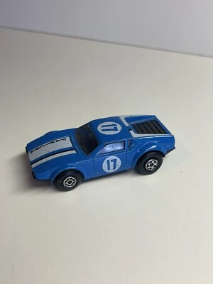 Matchbox Superfast No 8 De Tomaso Pantera 1975 Lesney Blue Гонконг как новый - Изображение 1 из 4
