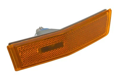 07-10 Lincoln MKX Front Bumper Passenger Side Marker Light Amber Reflector OEM - Image 1 of 4