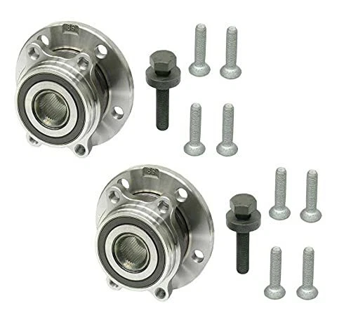 Conjunto de cojinete de rueda delantera y buje para Audi TT Quattro, A3, VW Passat, Foto 1 de 1