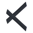 Hawkry Rubber Replacement Earsocks For-Oakley Split Jacket/Vented -Black