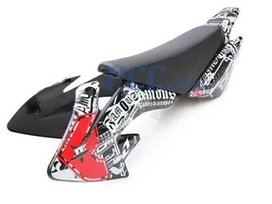 GRAPHICS DECALS & PLASTIC KIT HONDA CRF50 XR 50 SDG SSR 107 U DE05+ - Picture 1 of 2