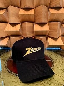 Zenith Logo Hat Zenith Tube Radio Hat Zenith Transistor Radio Hat Quality New - Picture 1 of 8