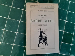 Le secret de Barbe-Bleue-Gilles de Rais-1404-1440-Albert-Jean-1950. - Imagen 1 de 1