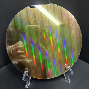 8inch Silicon Wafer Semiconductor Chip IC Wafer CMOS Silicon Wafer Photoresist - Picture 1 of 4