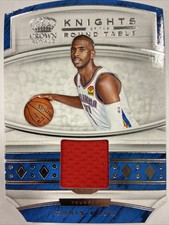 Chris Paul 2019-20 Panini Crown Royale KNIGHTS OF THE ROUND TABLE