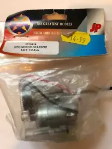 J PERKINS 5510414 MOTOR GEARBOX 370 MOTOR WITH RATIO OF 5.6:1 FOR 7.2-8.4 VOLTS - Picture 1 of 1