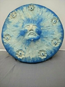 Scultura da appendere in terracotta artistica sole - Foto 1 di 1
