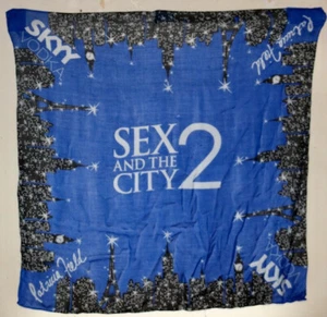SEX AND THE CITY 2 promo scarf SKYY vodka Patricia Field - Picture 1 of 4