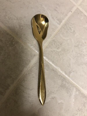 Cuchara para servir bayas Dirigold Dirigold cubiertos de oro Foto 1 de 4