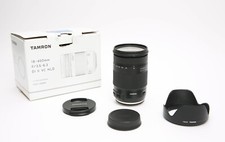 Tamron Objektiv 18–400 mm f/3,5–6,3 Di II VC HLD für Canon EF mit beiden Kappen & Motorhaube