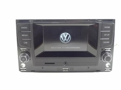 VW Composition Touch Radio SD Bluetooth AUX Golf Passat Tiguan 5G0035888B /77438 - Bild 1 von 4