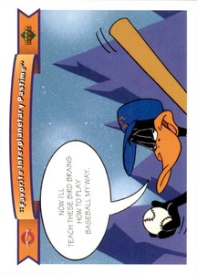 1991 Upper Deck Comic Ball 2 #15 Favorite Interplanetary Pastime