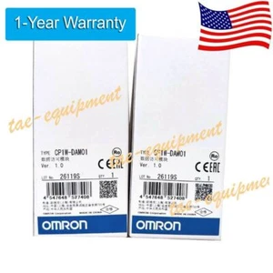 1PCS OMRON CP1W-DAM01 CP1WDAM01 Original New in Box - US Stock - Picture 1 of 1