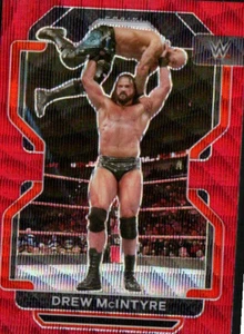 Panini Prizm WWE 2022 - Ruby Wave Paralel #155 Drew McIntyre - Imagen 1 de 2