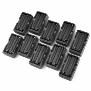Cargador inteligente de pared de doble ranura EE. UU. para celda de batería recargable de iones de litio de 3,7 V 1865 - Imagen 1 de 19