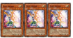 Yugioh- 3X Fairy Archer - Common - 1st Edition - TSHD-EN020 - Near Mint - Picture 1 of 1
