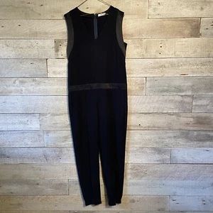 Vince. Mono Mujer Negro Sin Mangas Talla 4 - Imagen 1 de 12
