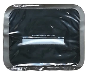 WoNice SP2210 USA Style Radial Repair Patch 3 ply 4 1/2" x 5“  5pcs/bag  - Bild 1 von 1