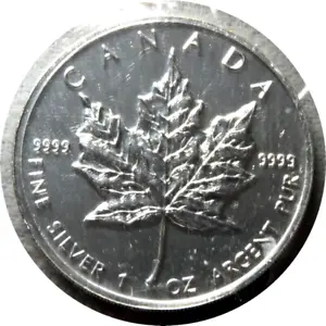 elf Canada 5 Dollars 1999 Maple Leaf 9999 - Picture 1 of 3