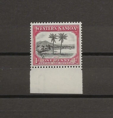 SAMOA 1935 SG 181w MNH Foto 1 de 2