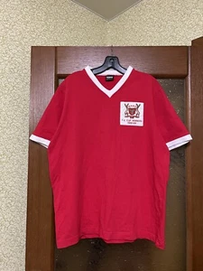 1958/59 NOTTINGHAM FOREST FC TOFFS REMAKE HOME SOCCER JERSEY FOOTBALL SHIRT XXL - Picture 1 of 13