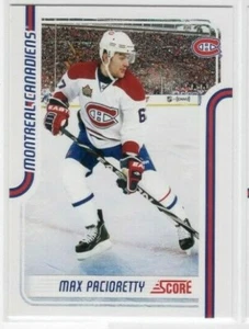 Max Pacioretty 11-12 Panini Score Hockey Base Common #254 Montreal Canadiens - Picture 1 of 1