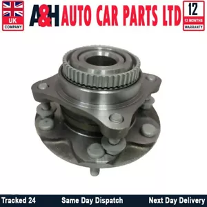 BUJE DE COJINETE DE RUEDA DELANTERA TOYOTA HILUX DOBLE CABINA VIGO D4D 4x4 KUN25 KUN26 2006-15 - Imagen 1 de 4