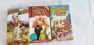 VHS Wonder Toons : Mutt and Jeff, Muppet Show, Scooby-Doo (VHS, 1996) - Picture 1 of 2