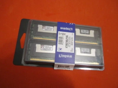 Kingston KTM5780LP/8G 8GB Kit (2 x 4GB 4Rx8 PC2-5300F) 40V6419 - Image 1 of 4
