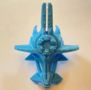 *UNREALEASED* LEGO Bionicle Mask Blue G2 Journey to One (JtO) Makuta 3D Printed - Picture 1 of 2