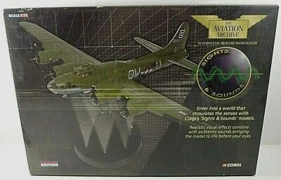 CORGI AVIATION ARCHIVE BOEING B-17F THE ZOOT SUITERS AIRPLANE L.E. MIB 1:72 - Image 1 of 4