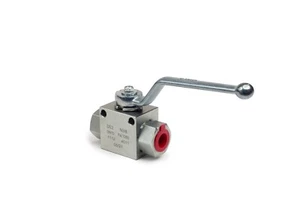 High Pressure Ball Valve 1/2 NPT Port Size, 7250 PSI - Picture 1 of 4