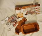 Copper Chef Perfect Loaf Pan • As Seen On TV 3 Pieces In Box 