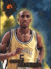 1997 Wheels Rookie Thunder #33 Eddie Elisma