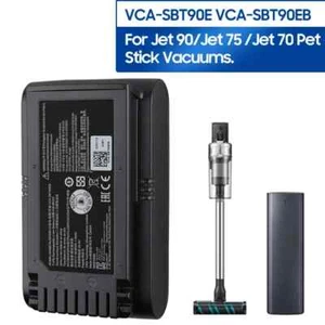 Battery VCA-SBT90EB VCA-SBT90 VCA-SBTA60 For Samsung Jet70 75 Pet Jet 60 Vacuum - Picture 1 of 10