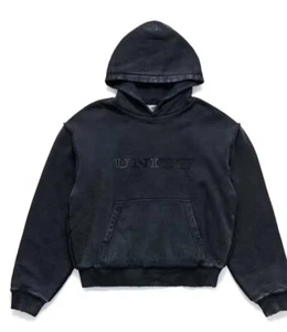 H&M x Heron Preston - Reversible Hoodie In Black - Size Medium Brand New - Picture 1 of 3
