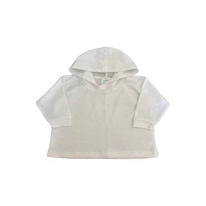 Sudadera con capucha para bebé - Mangas largas - 100 % algodón - Totalmente nuevas - Sudadera con capucha lisa para bebé - Baby shower - Imagen 1 de 5