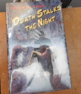 Death Stalks the Night by Hugh B. Cave (First Edition) - Picture 1 of 2